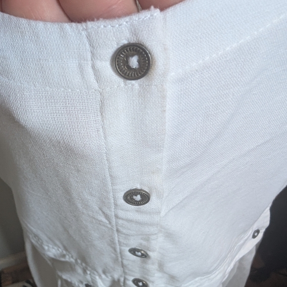 Free People White Maxi Dress - Picture 9 of 10